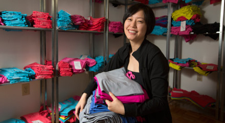 Michelle Lei：受益于众筹，IMBA毕业生的可持续瑜伽服装生意