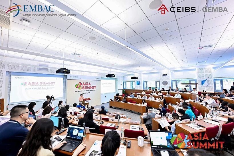 The EMBAC Asia Summit Charts Future of Business Leadership at CEIBS - Redefining Leadership and Strategy in a New Era